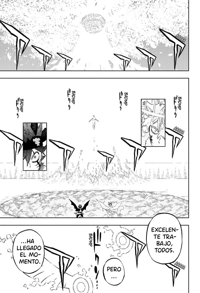 Black Clover Capítulo 379 - Page 6