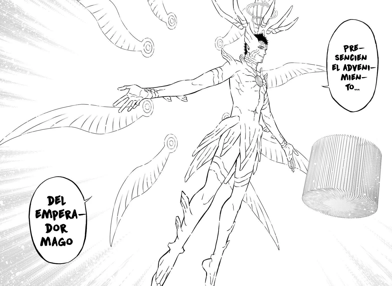 Black Clover Capítulo 379 - Page 7