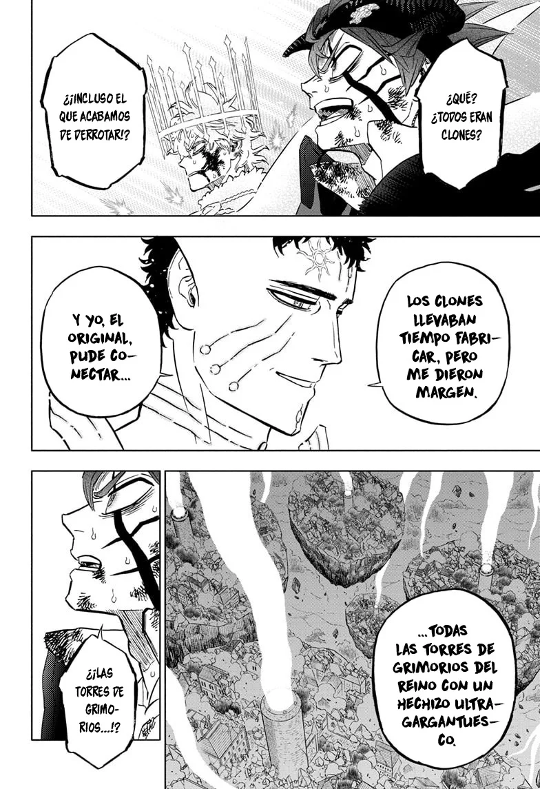 Black Clover Capítulo 379 - Page 8