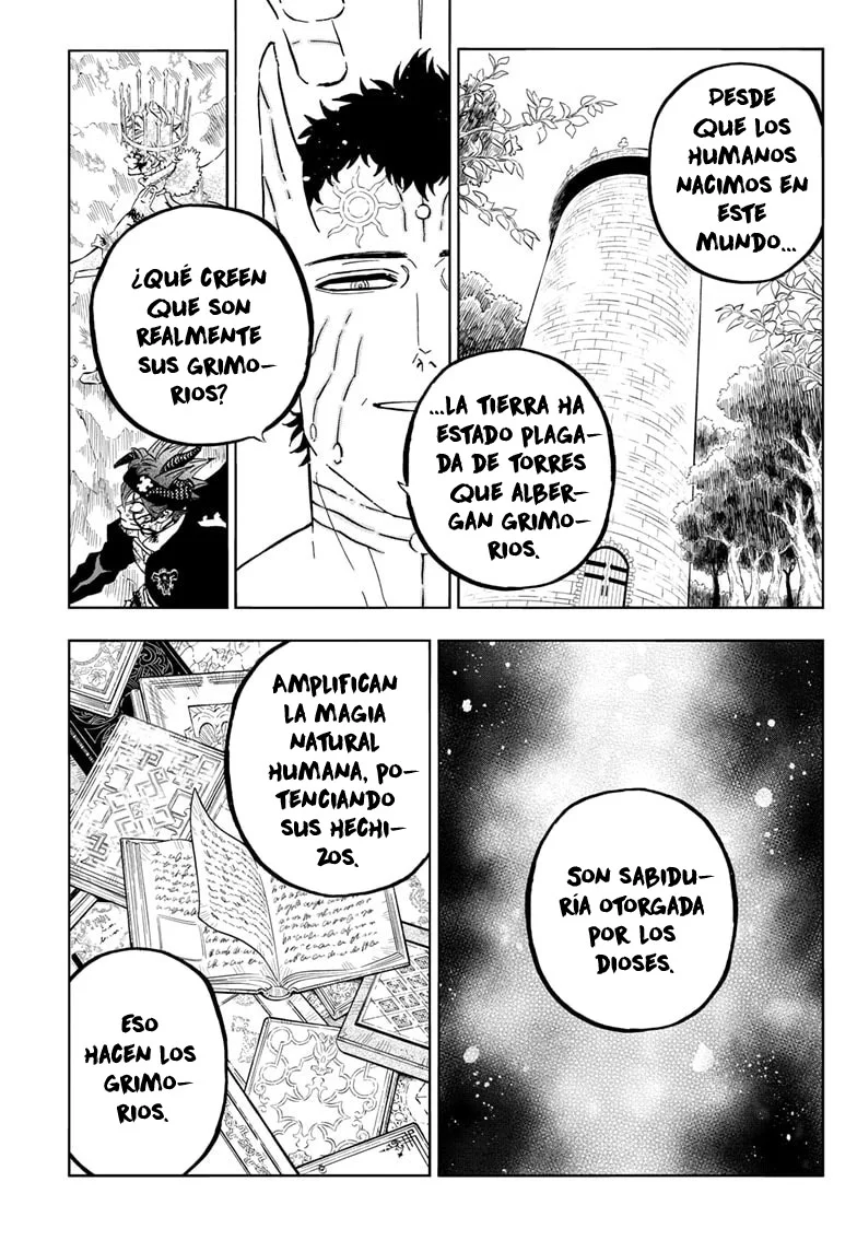 Black Clover Capítulo 379 - Page 9