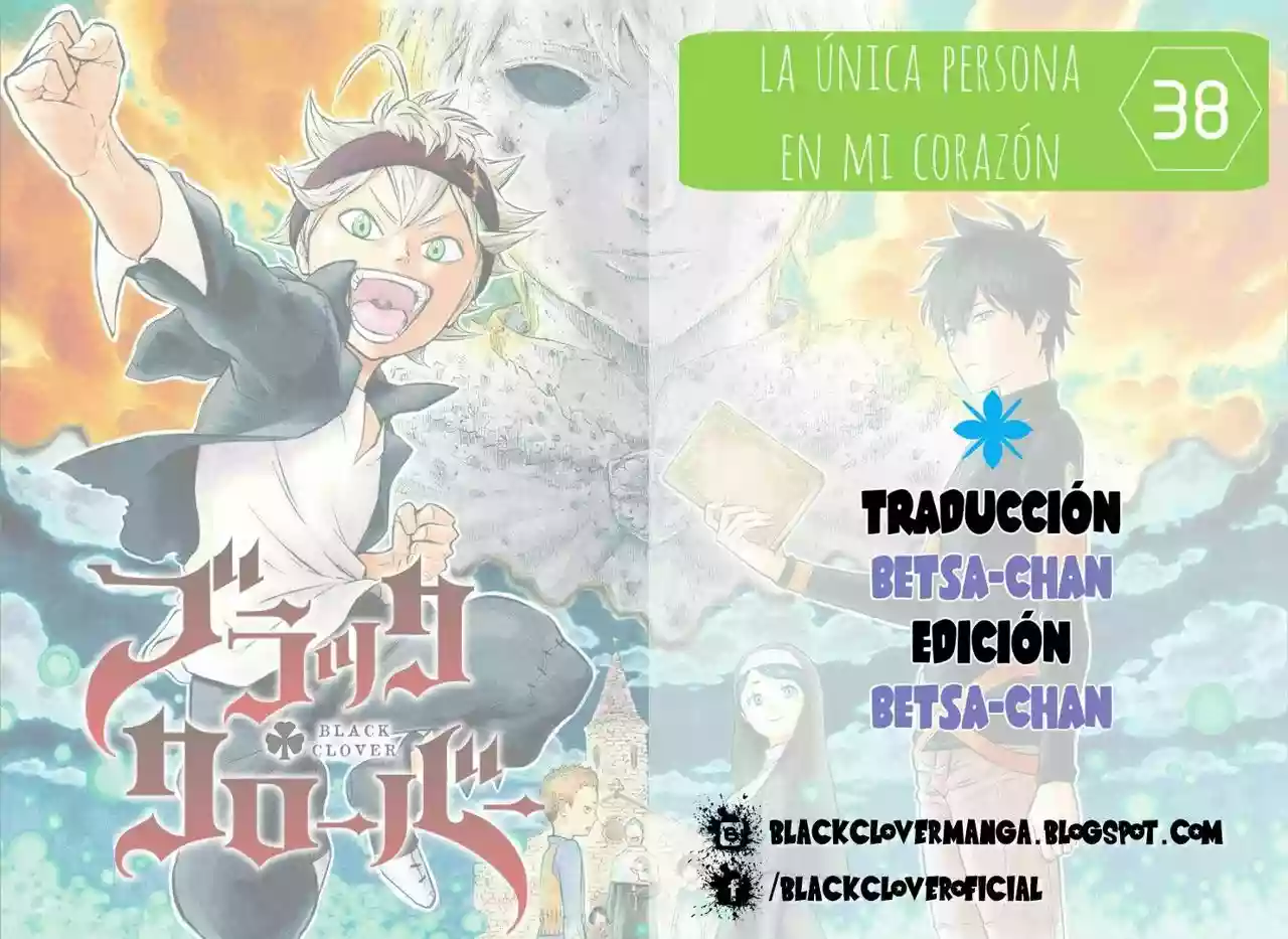 Black Clover Capítulo 38 - Page 1
