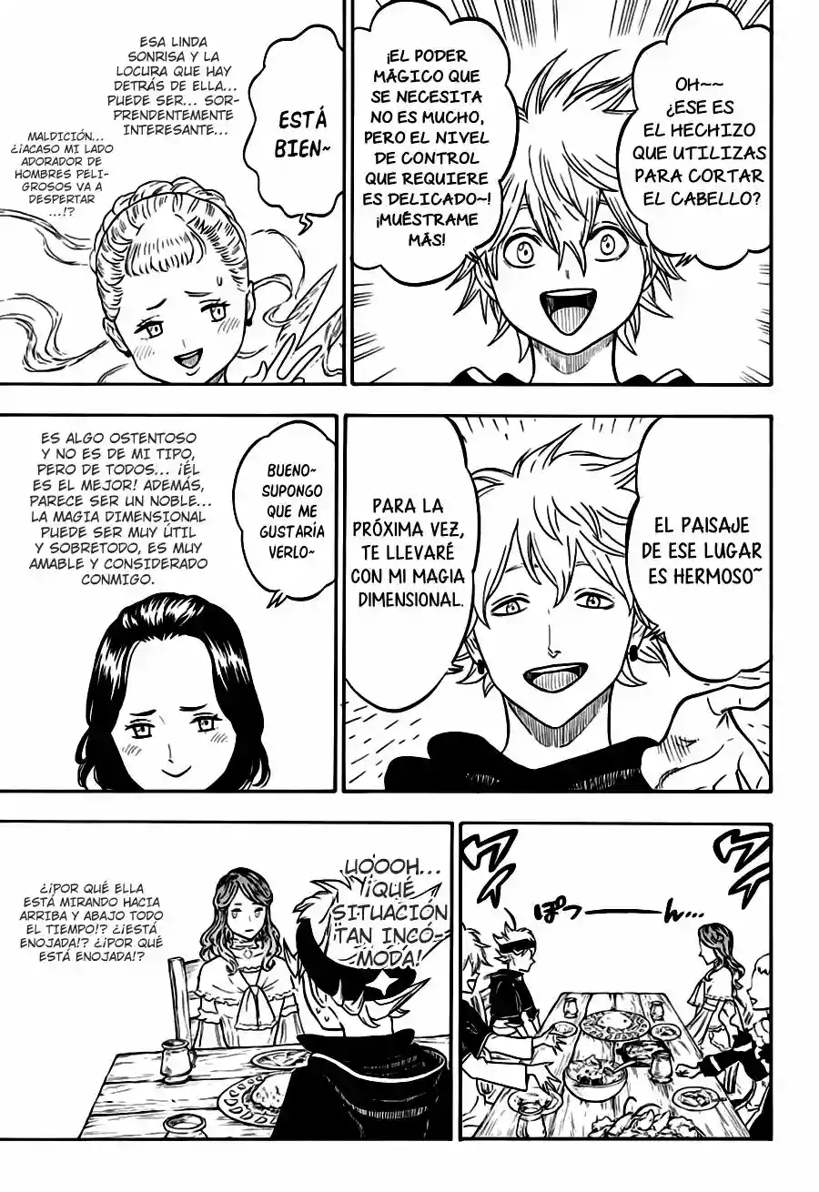 Black Clover Capítulo 38 - Page 10