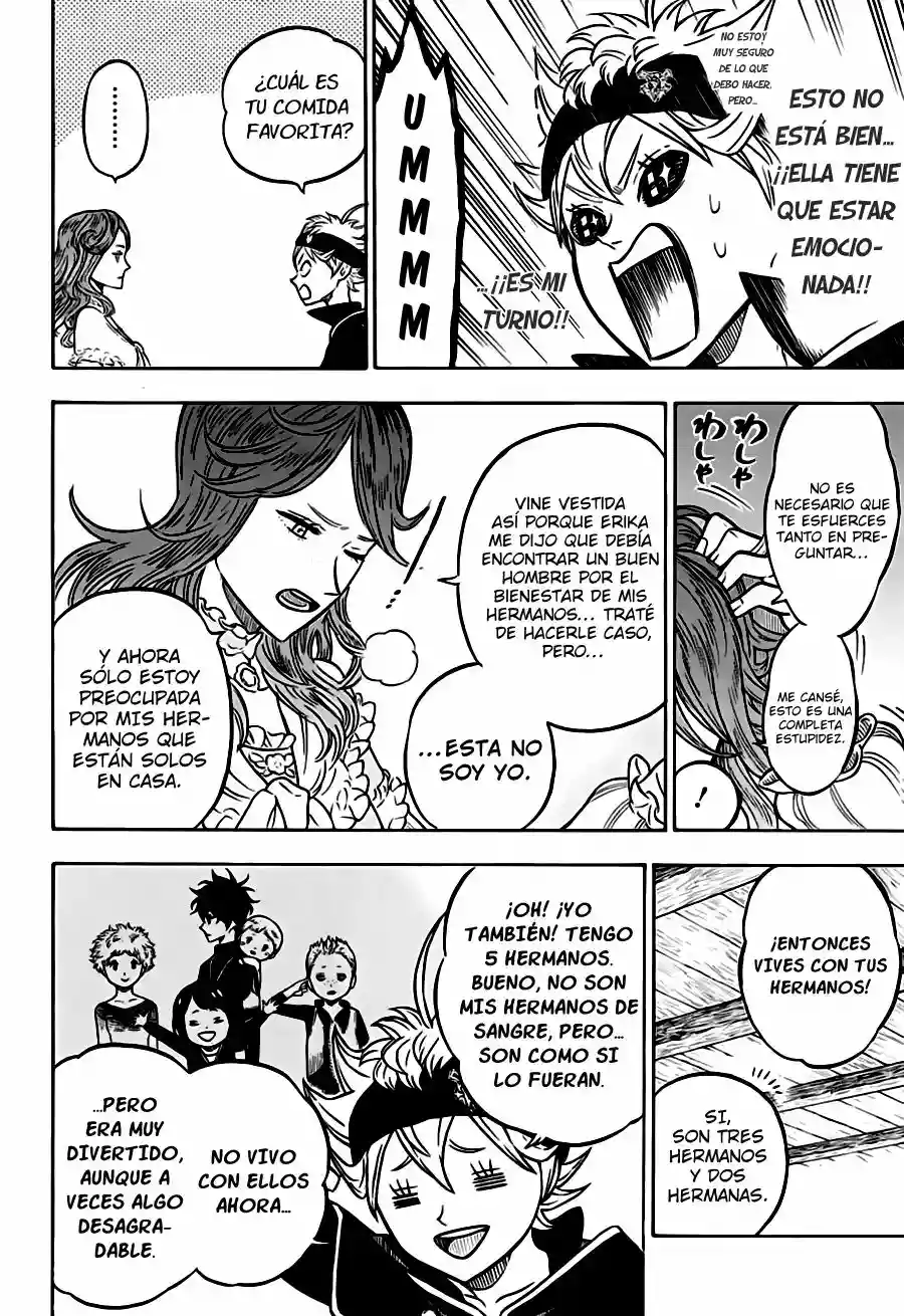 Black Clover Capítulo 38 - Page 11
