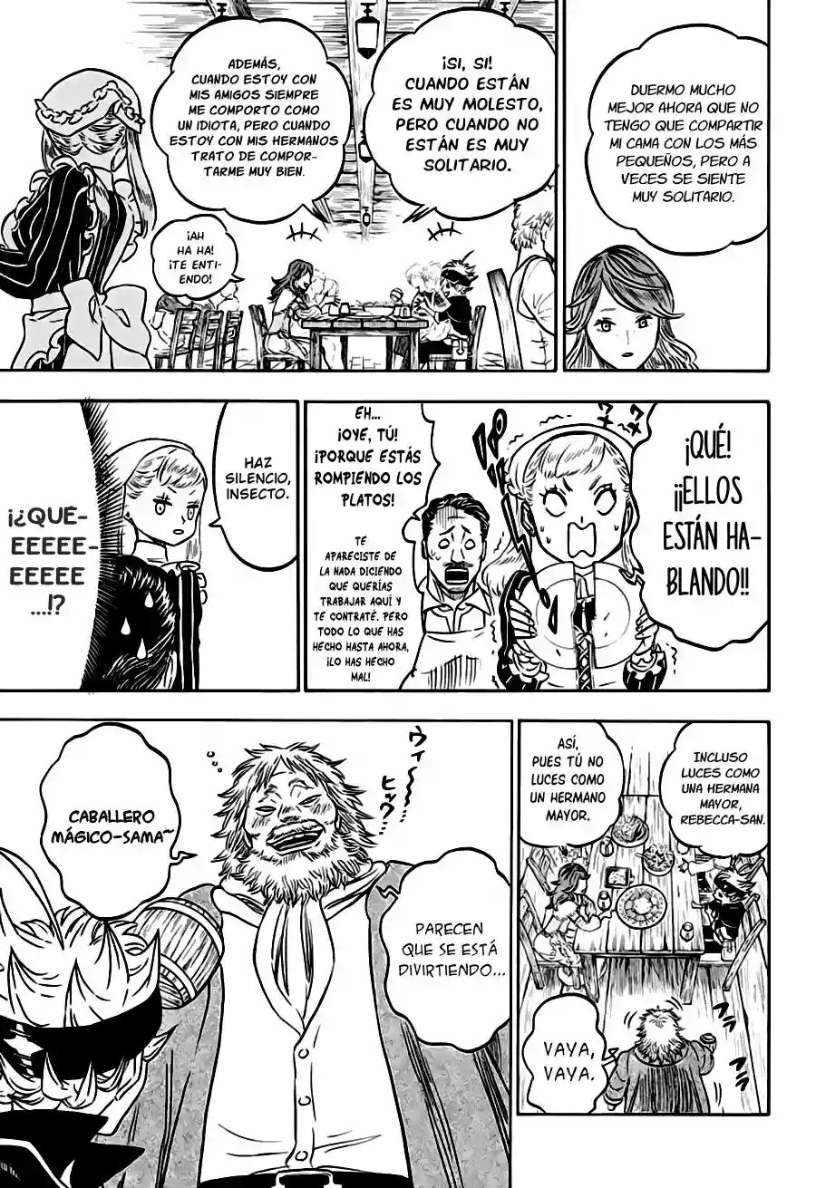 Black Clover Capítulo 38 - Page 12