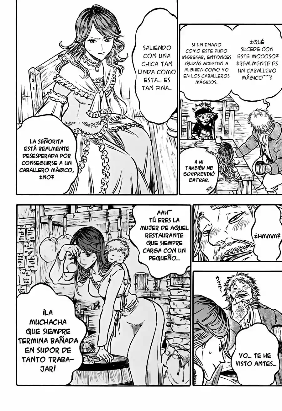 Black Clover Capítulo 38 - Page 13