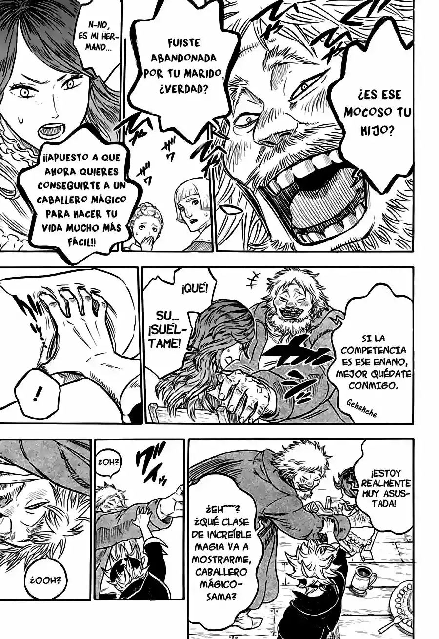 Black Clover Capítulo 38 - Page 14