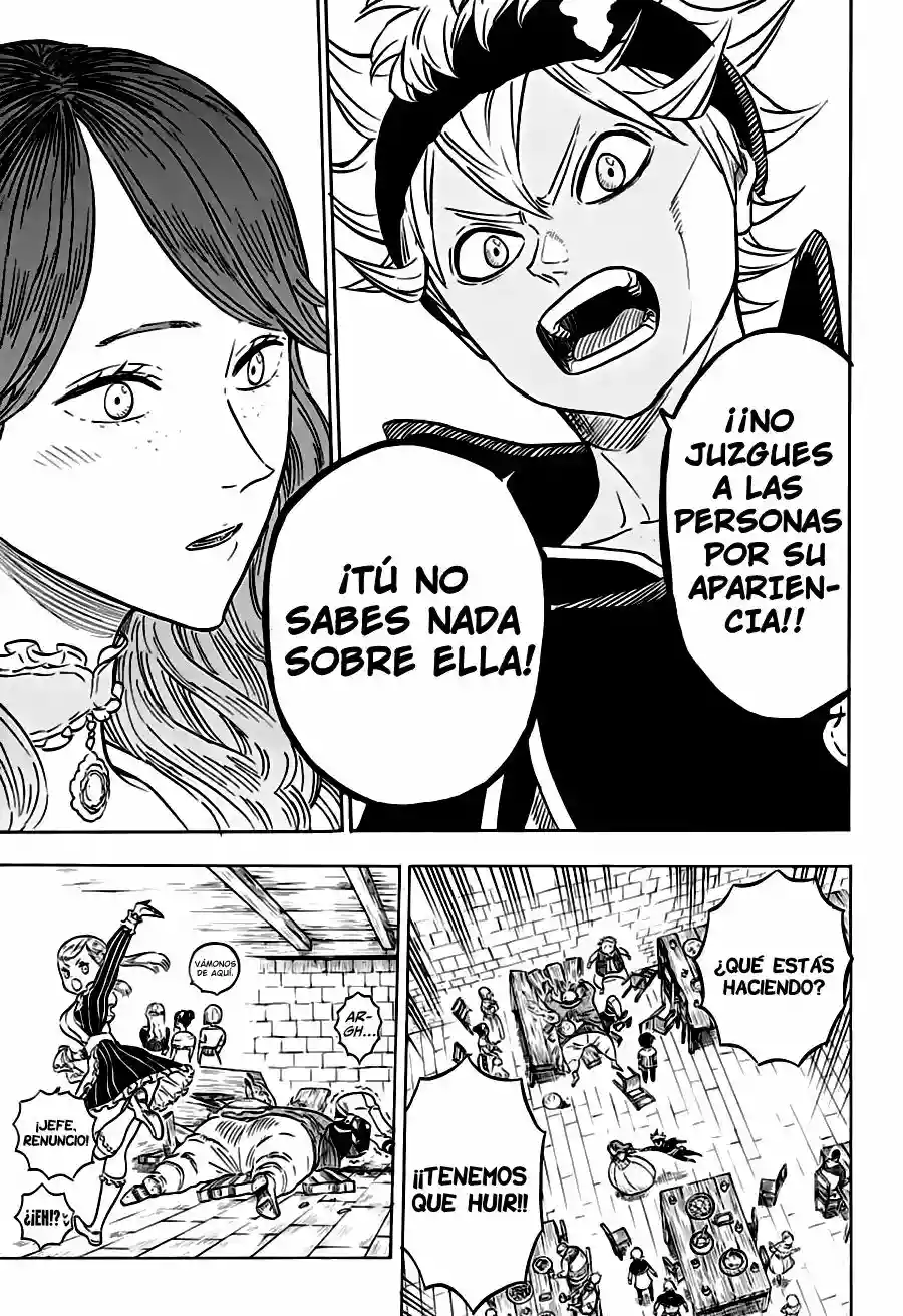 Black Clover Capítulo 38 - Page 16
