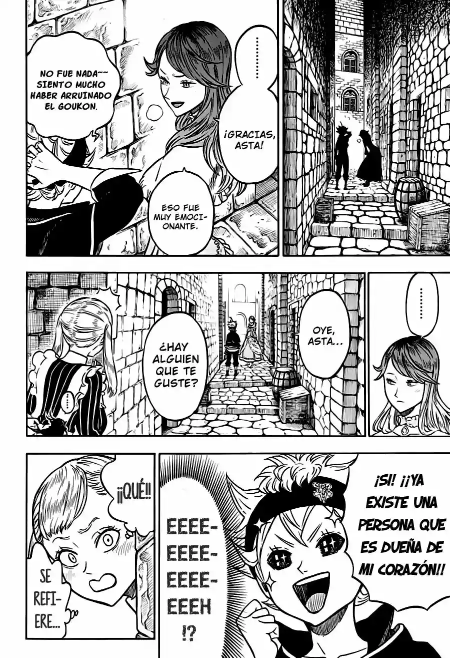 Black Clover Capítulo 38 - Page 17