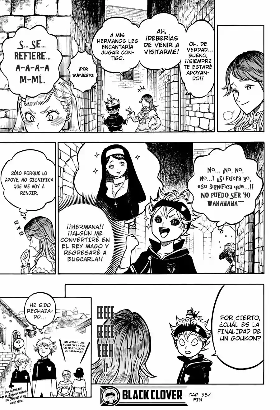 Black Clover Capítulo 38 - Page 18