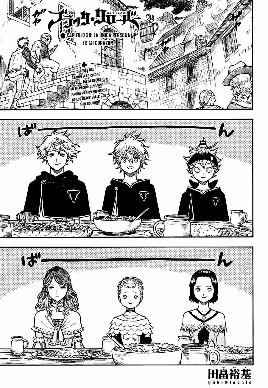 Black Clover Capítulo 38 - Page 2