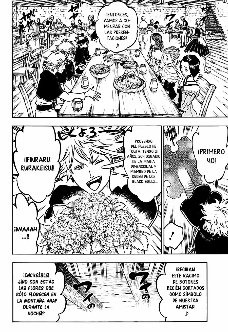 Black Clover Capítulo 38 - Page 3