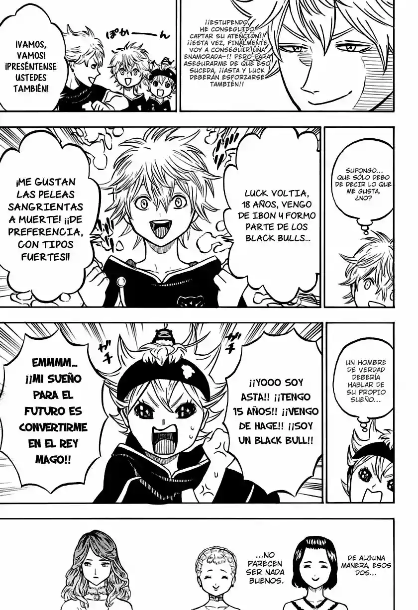 Black Clover Capítulo 38 - Page 4