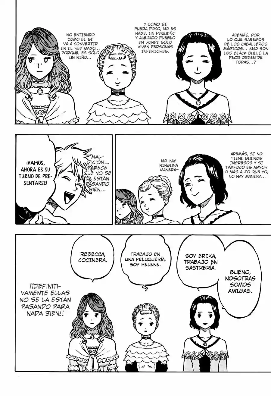 Black Clover Capítulo 38 - Page 5