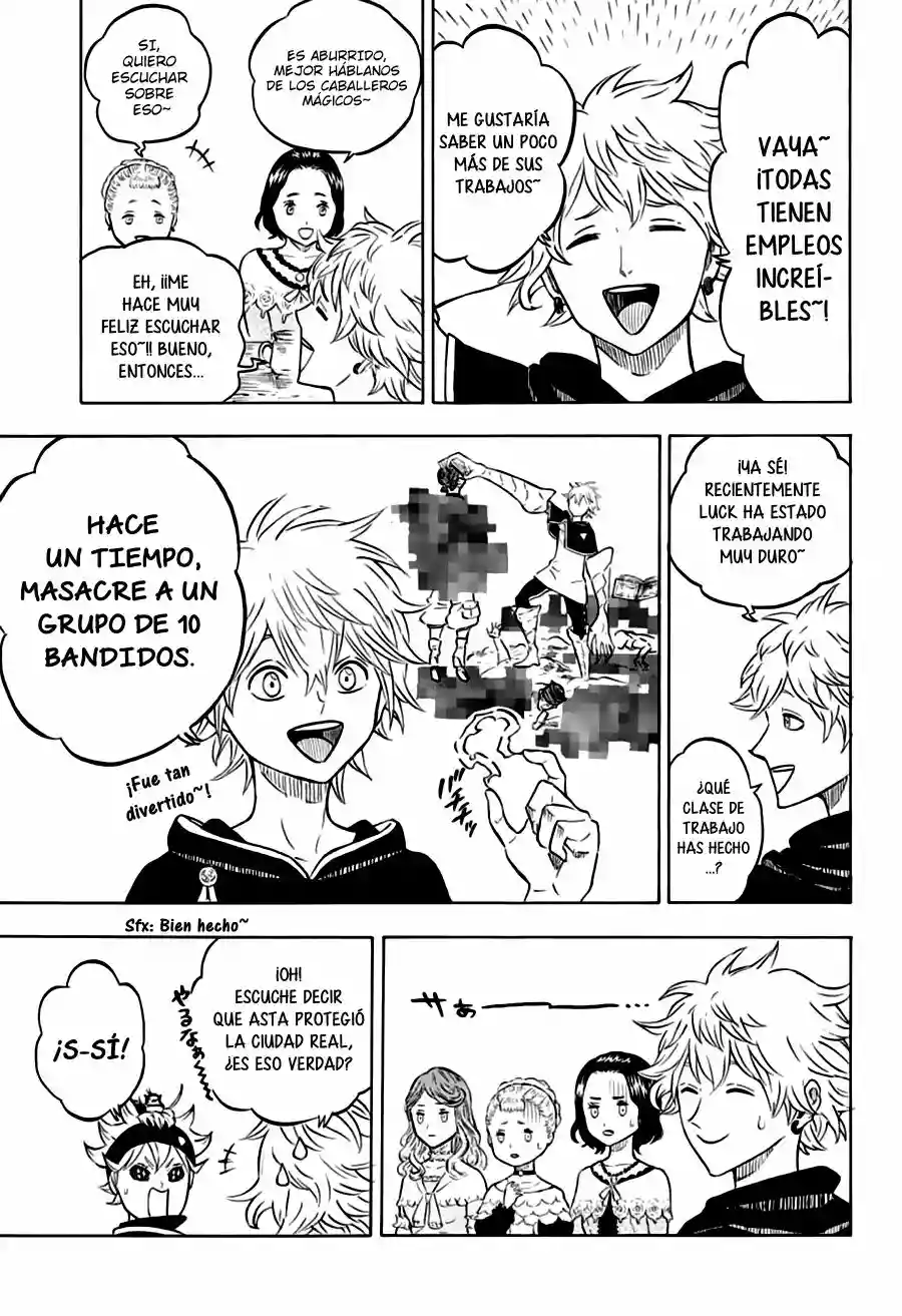 Black Clover Capítulo 38 - Page 6