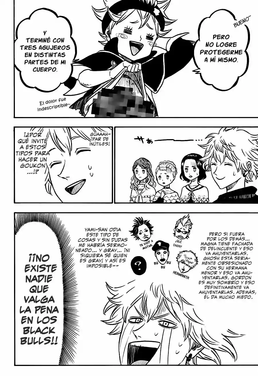 Black Clover Capítulo 38 - Page 7
