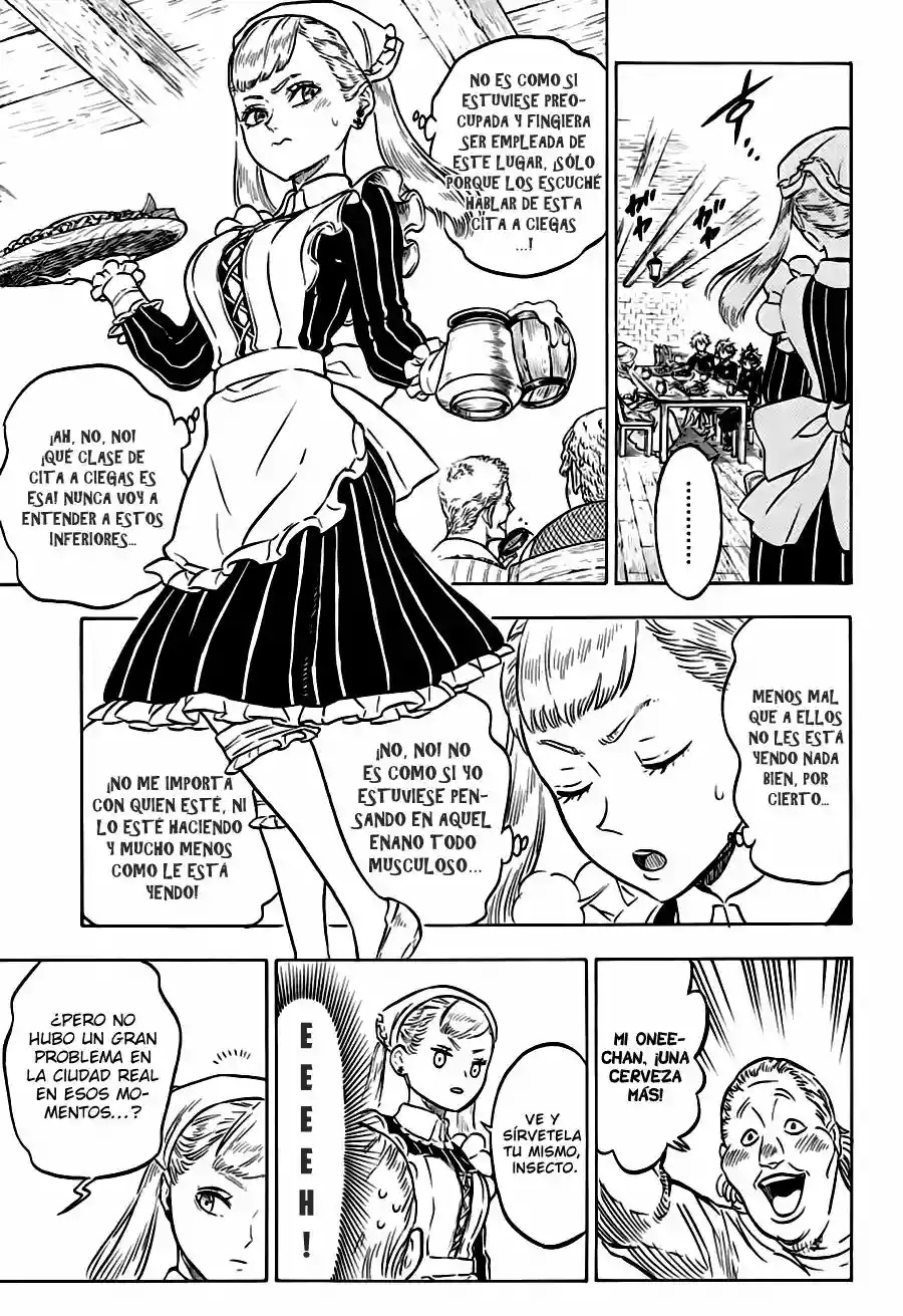 Black Clover Capítulo 38 - Page 8