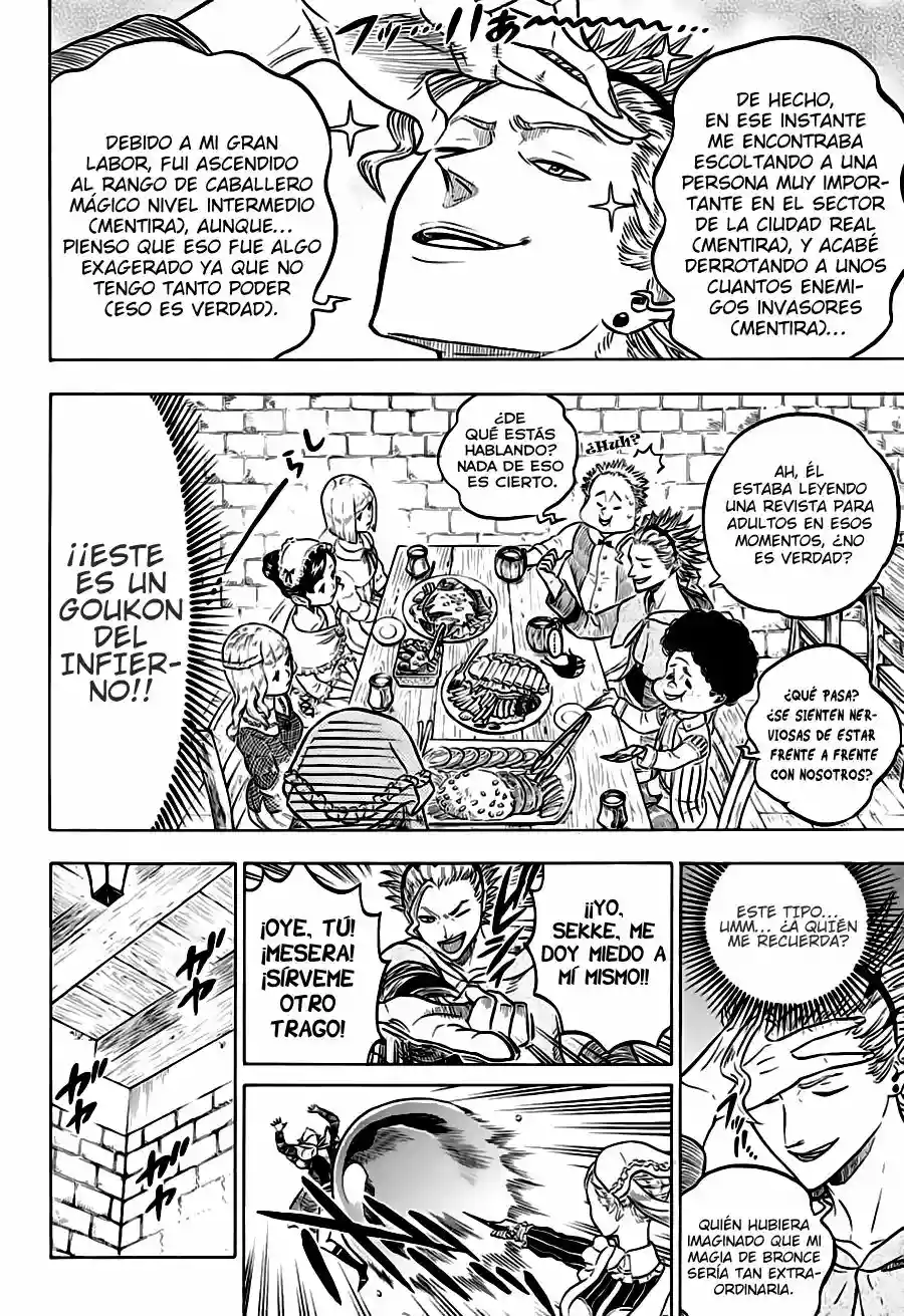 Black Clover Capítulo 38 - Page 9