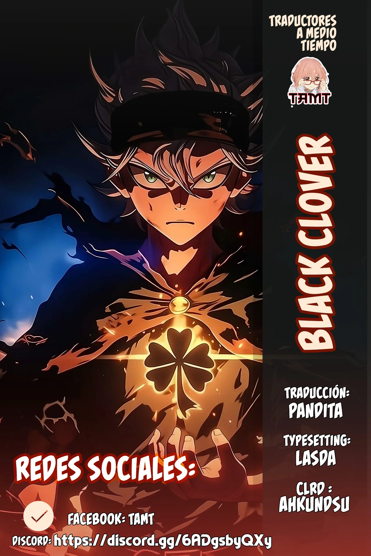 Black Clover Capítulo 380 - Page 1