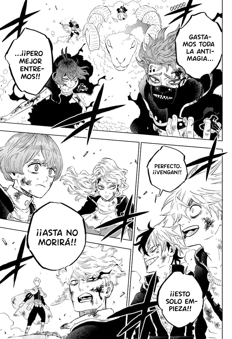 Black Clover Capítulo 380 - Page 11