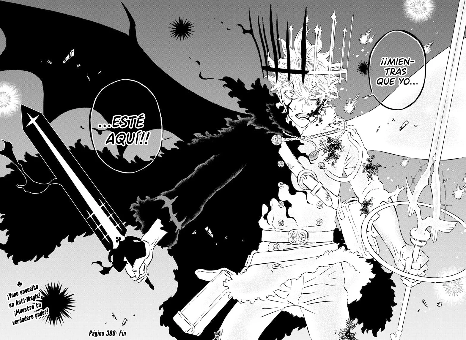 Black Clover Capítulo 380 - Page 18