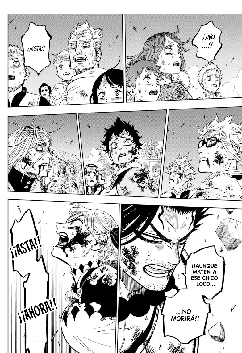 Black Clover Capítulo 380 - Page 3