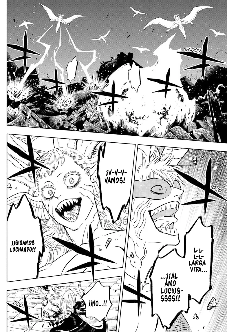 Black Clover Capítulo 380 - Page 6