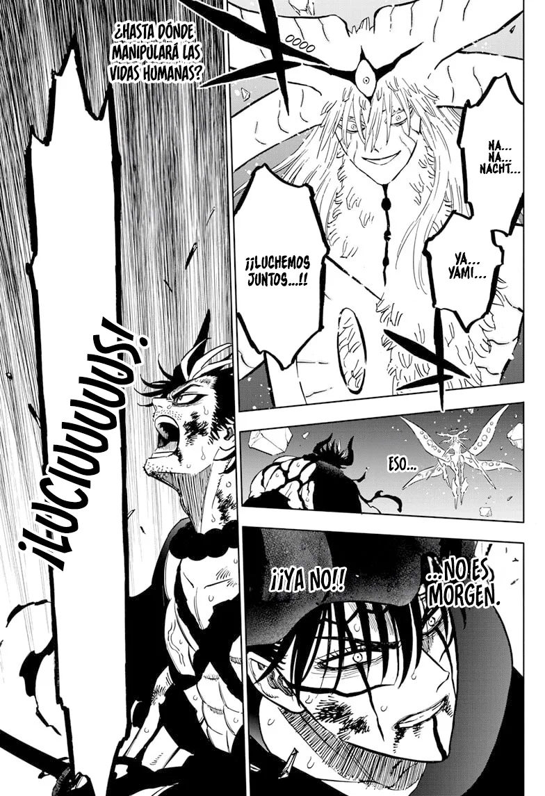 Black Clover Capítulo 380 - Page 7