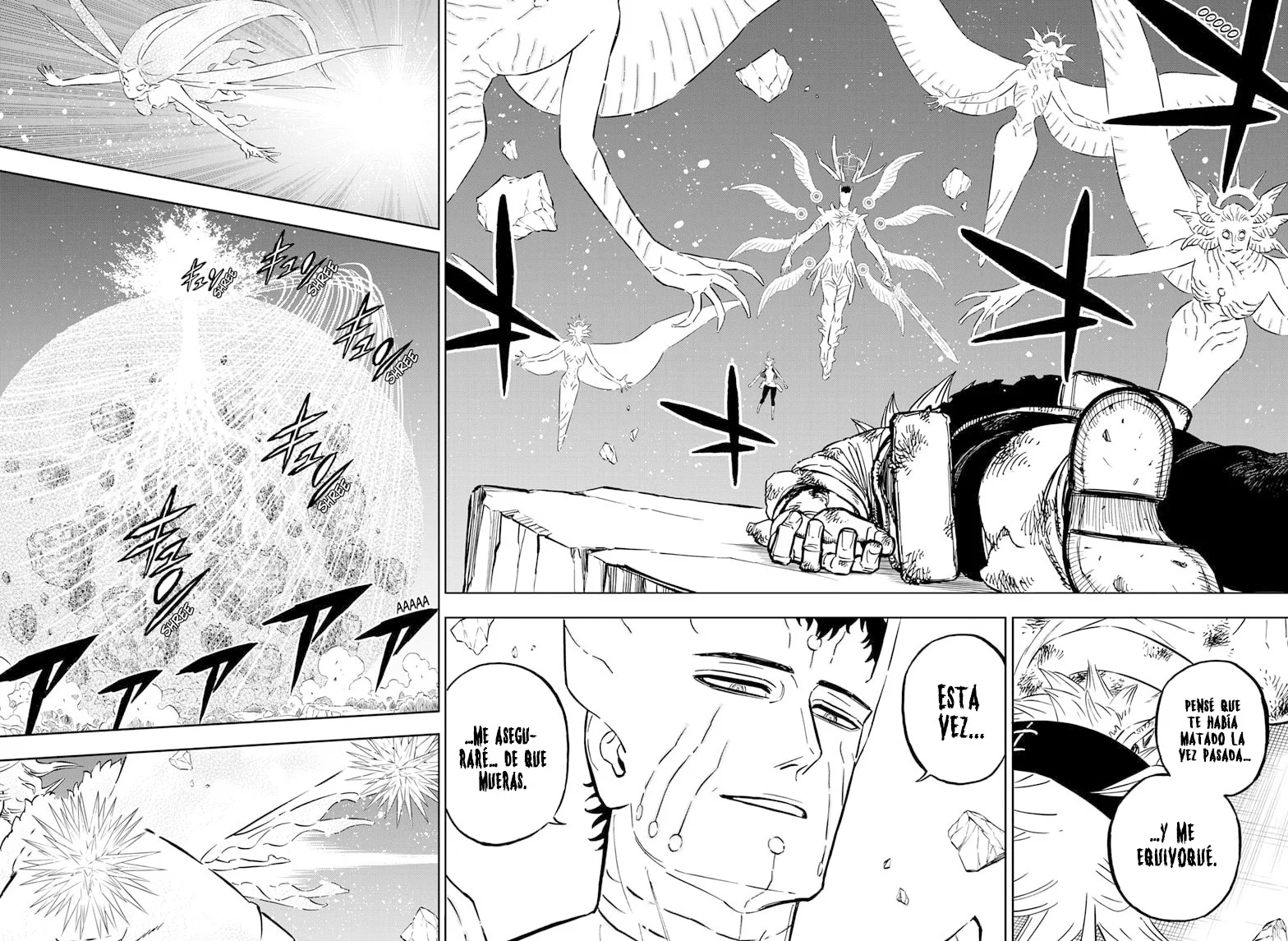 Black Clover Capítulo 380 - Page 8