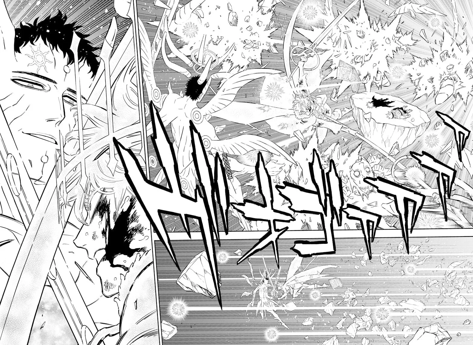 Black Clover Capítulo 380 - Page 9