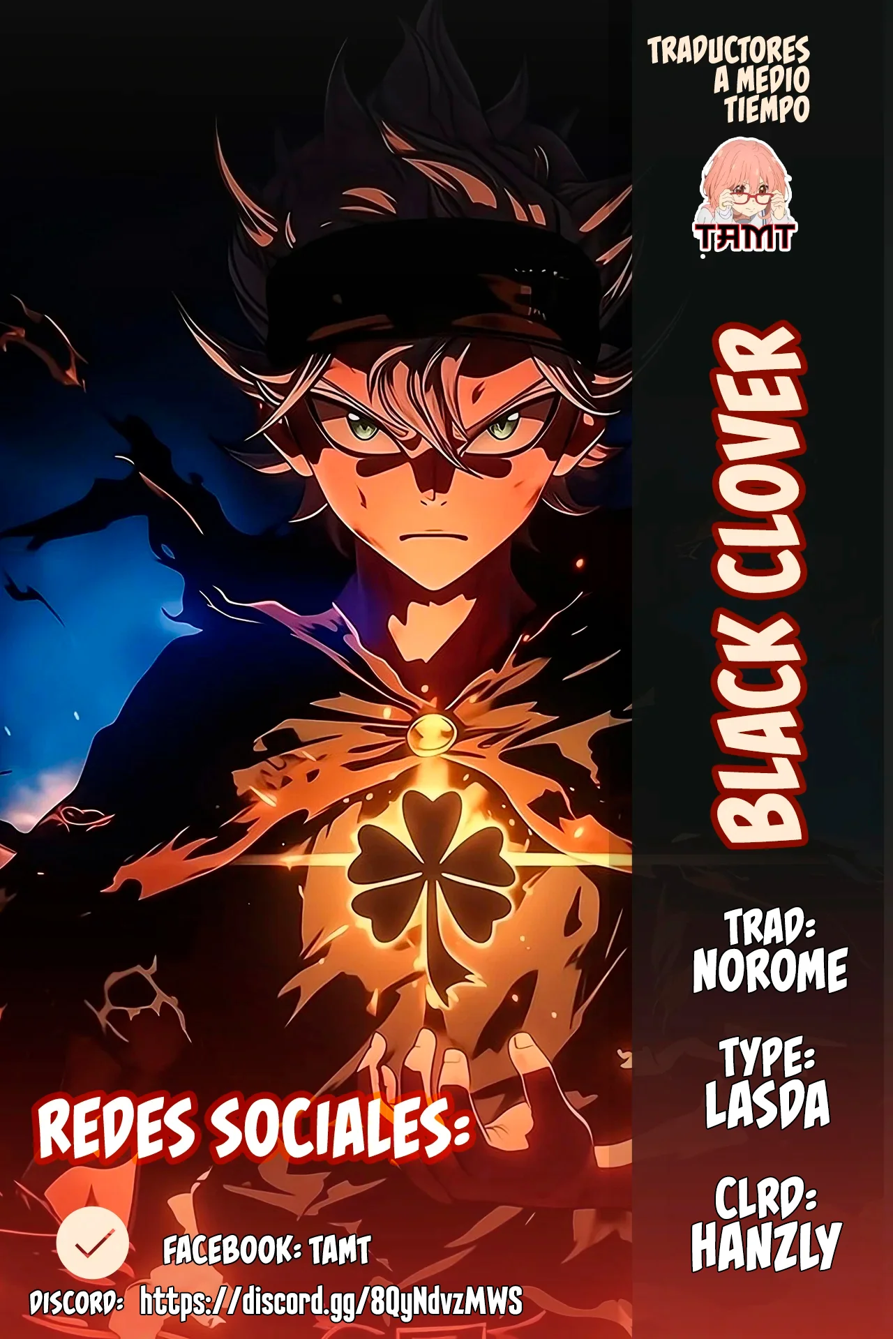 Black Clover Capítulo 381 - Page 1