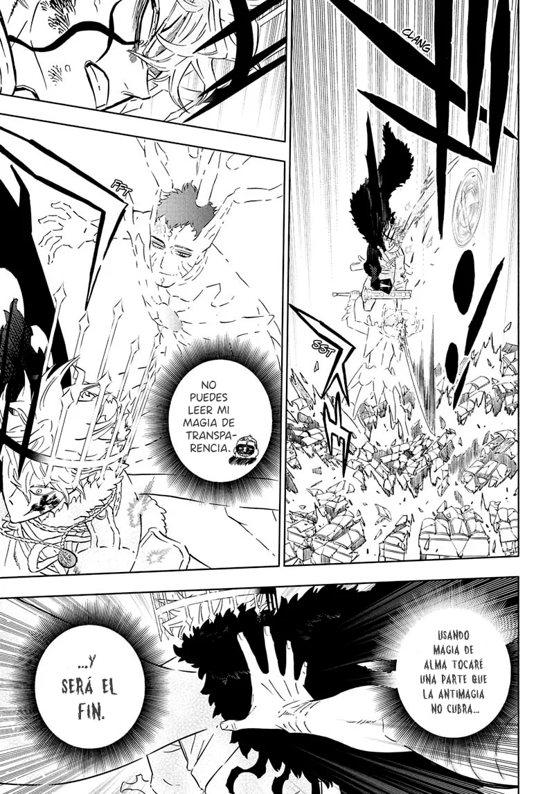 Black Clover Capítulo 381 - Page 11