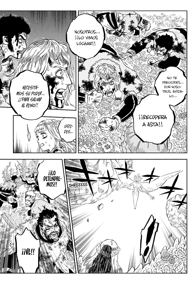 Black Clover Capítulo 381 - Page 16