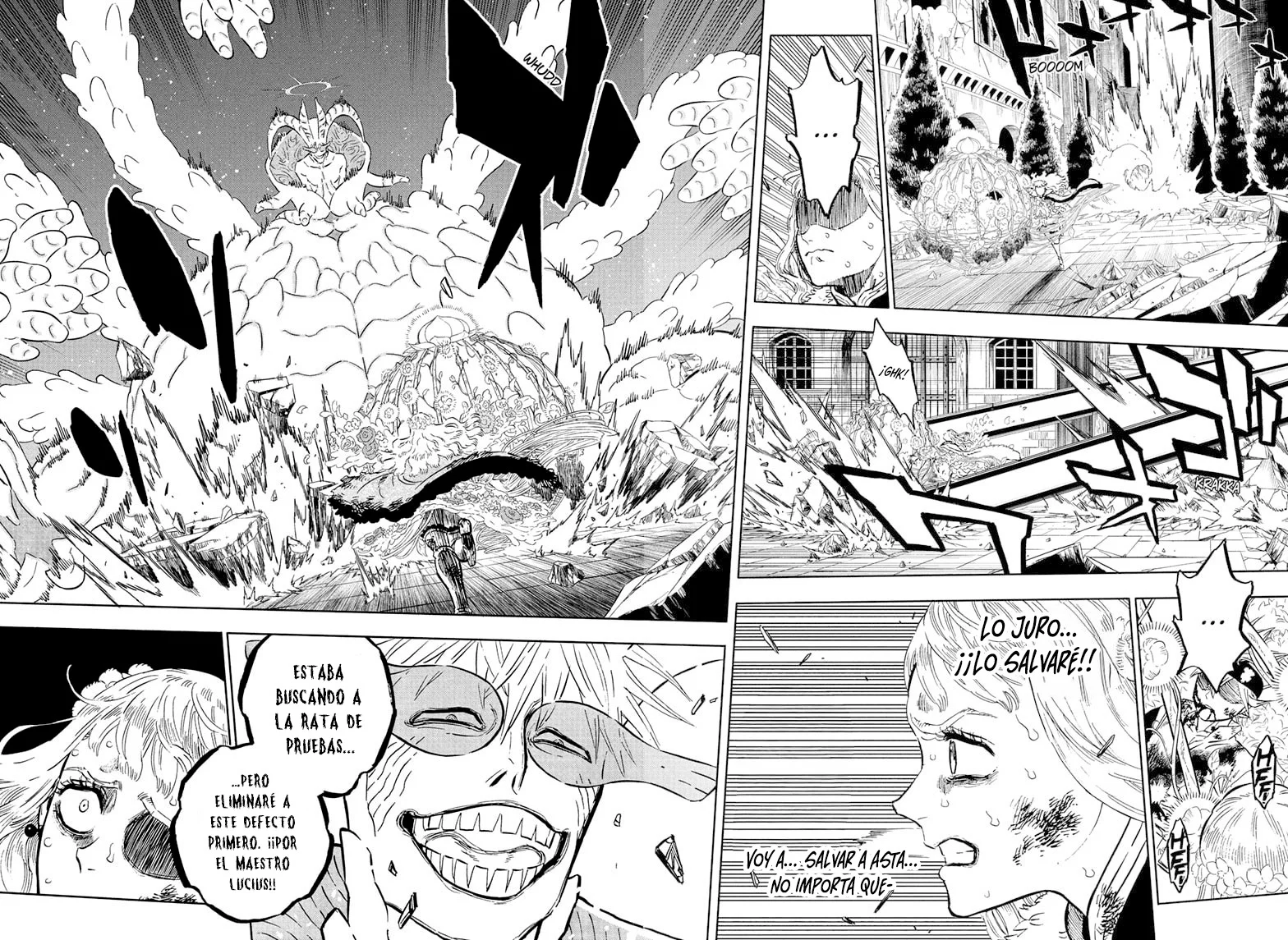 Black Clover Capítulo 381 - Page 17