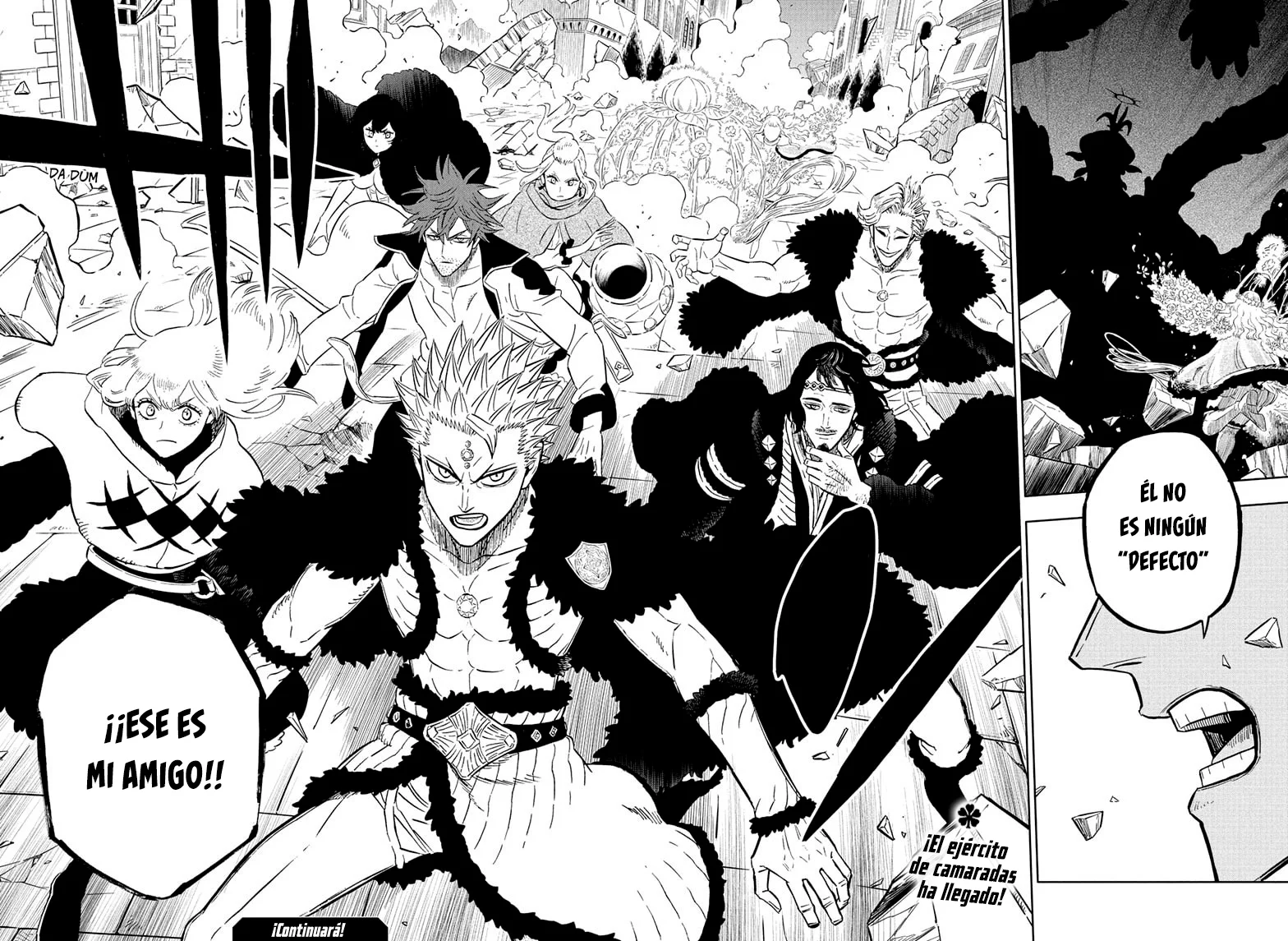 Black Clover Capítulo 381 - Page 18