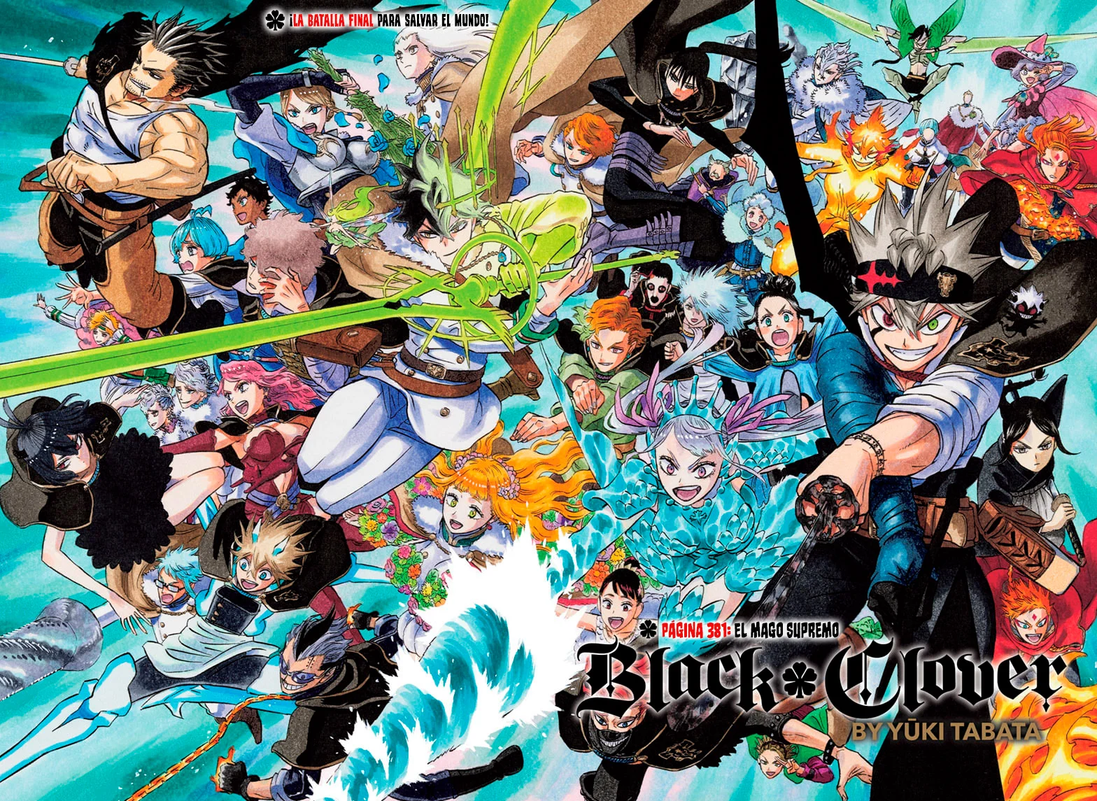 Black Clover Capítulo 381 - Page 2