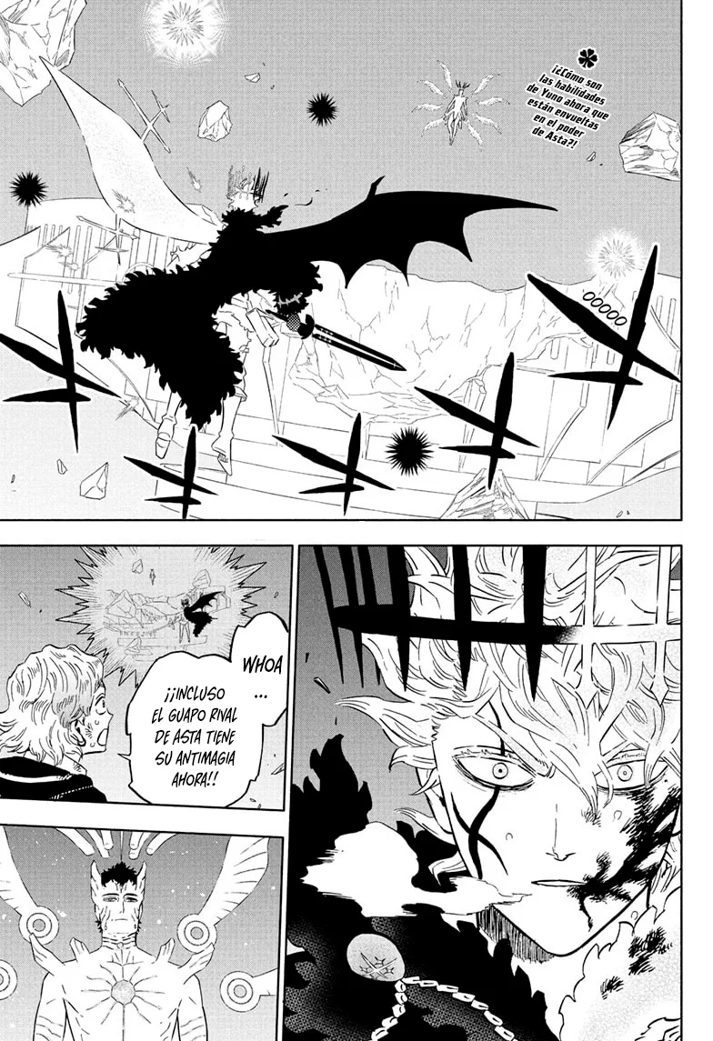 Black Clover Capítulo 381 - Page 4