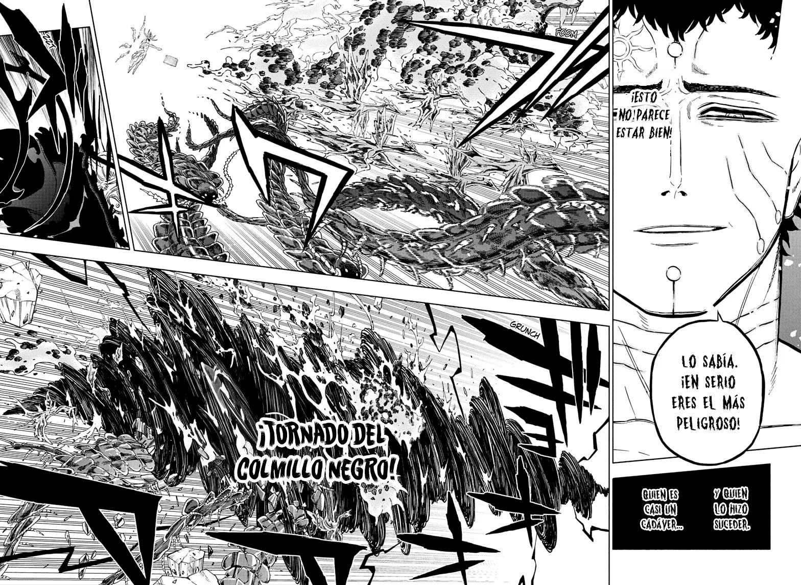 Black Clover Capítulo 381 - Page 5