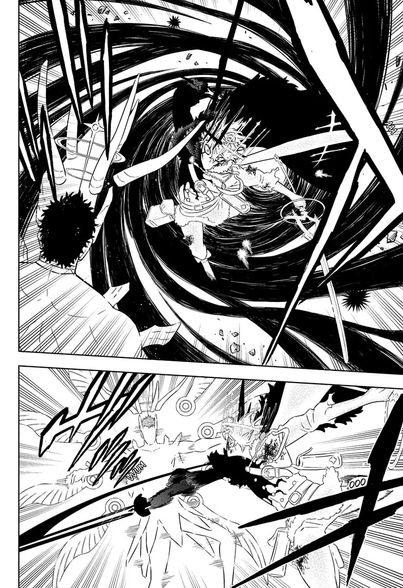 Black Clover Capítulo 381 - Page 6