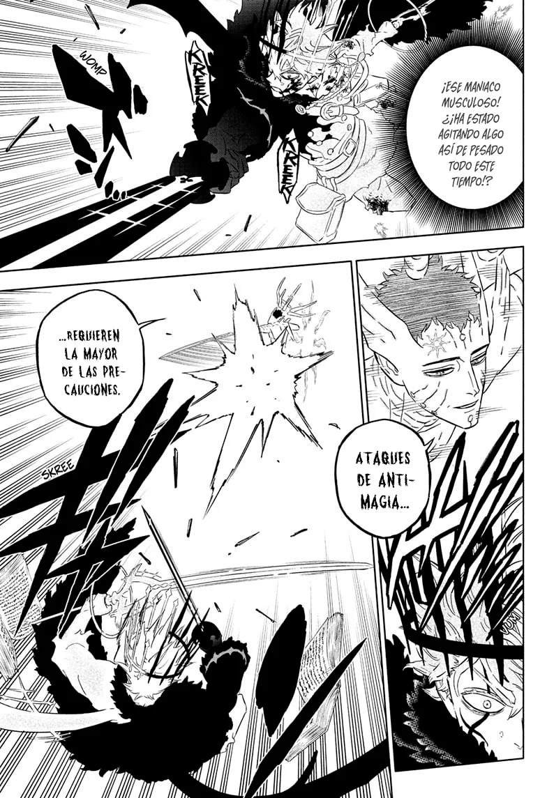 Black Clover Capítulo 381 - Page 7