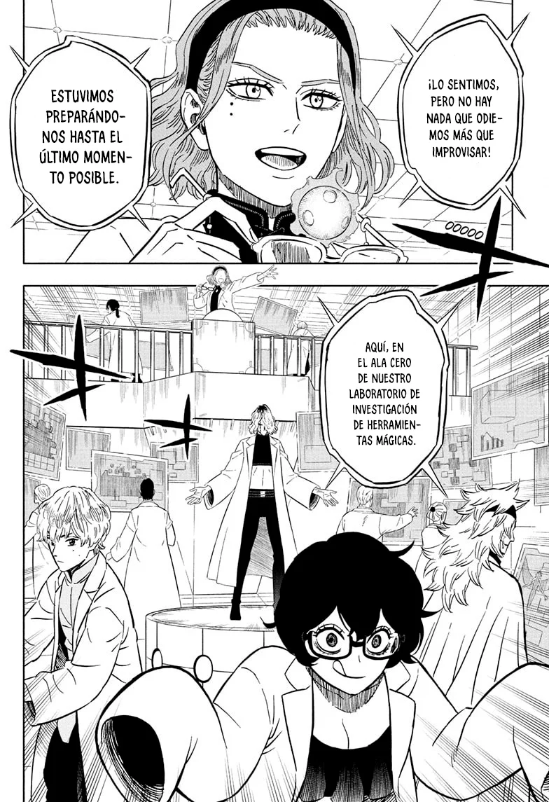 Black Clover Capítulo 382 - Page 11