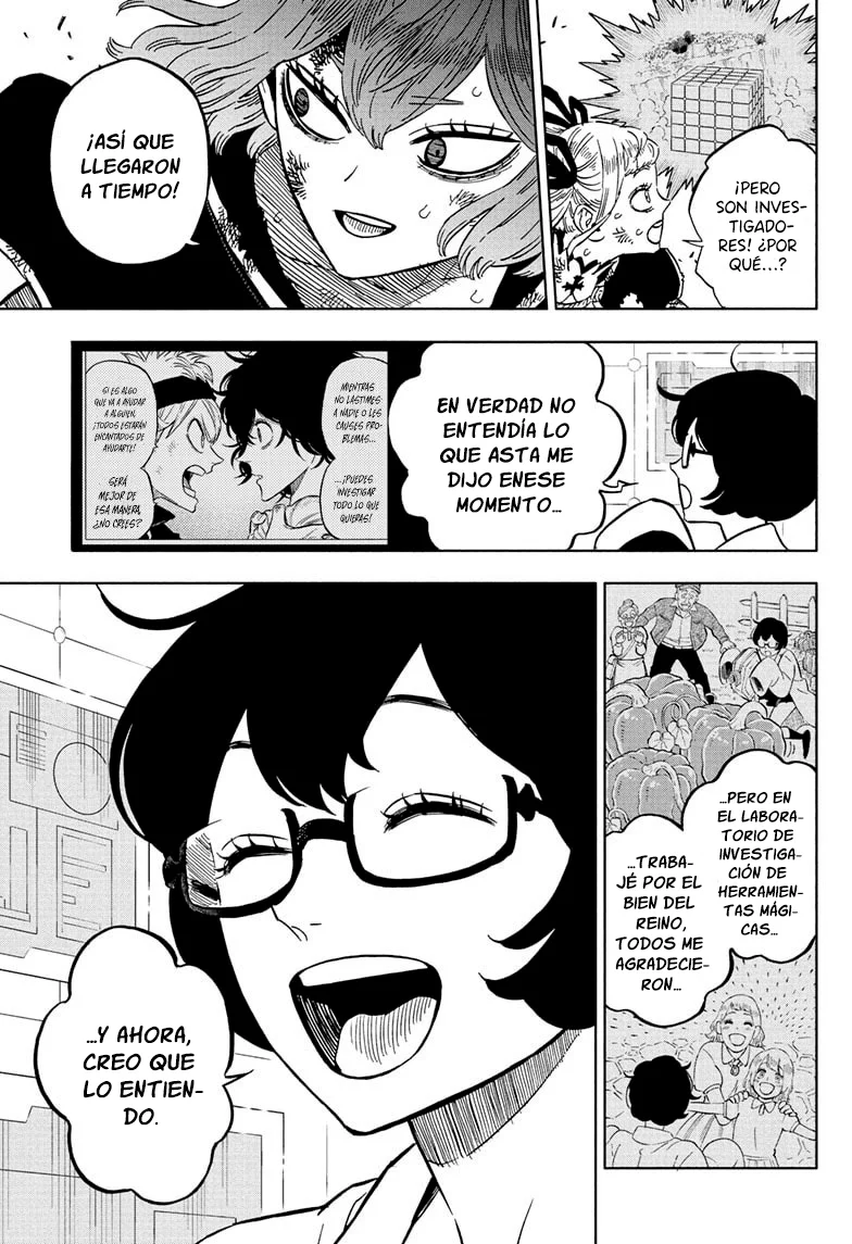 Black Clover Capítulo 382 - Page 12