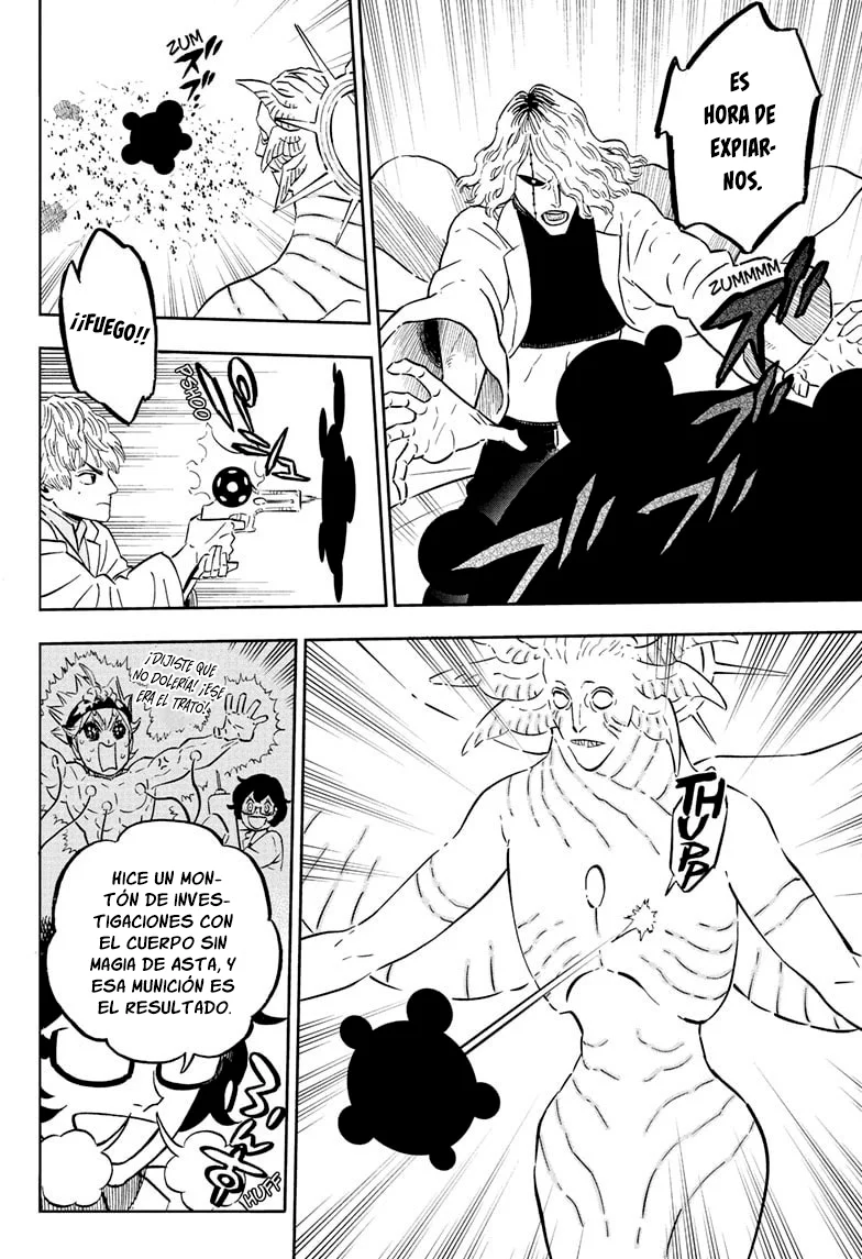 Black Clover Capítulo 382 - Page 13