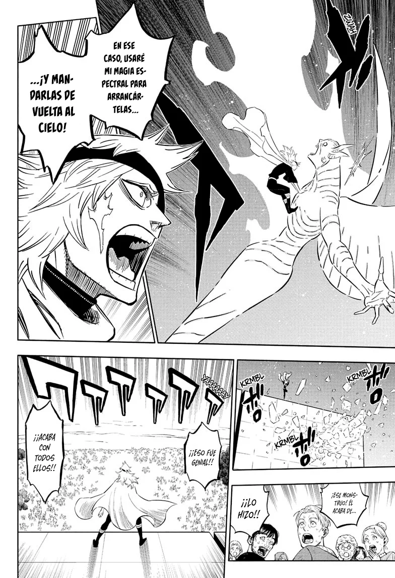 Black Clover Capítulo 382 - Page 15