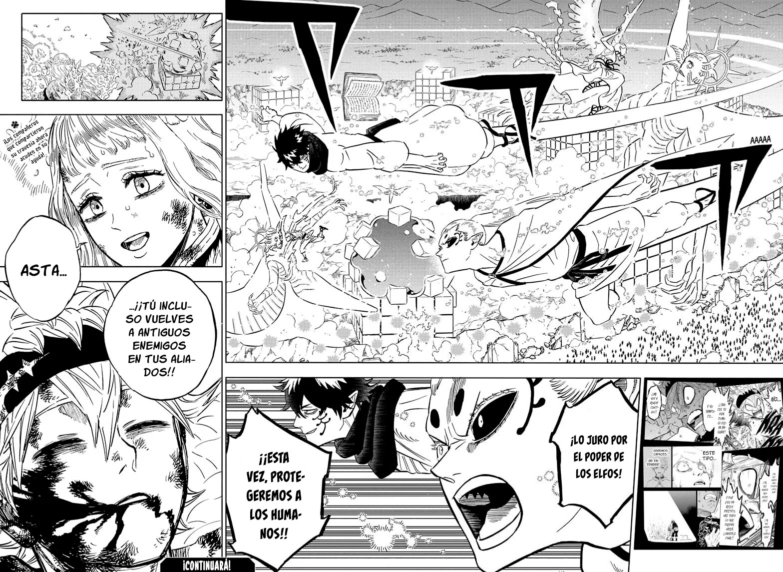 Black Clover Capítulo 382 - Page 17