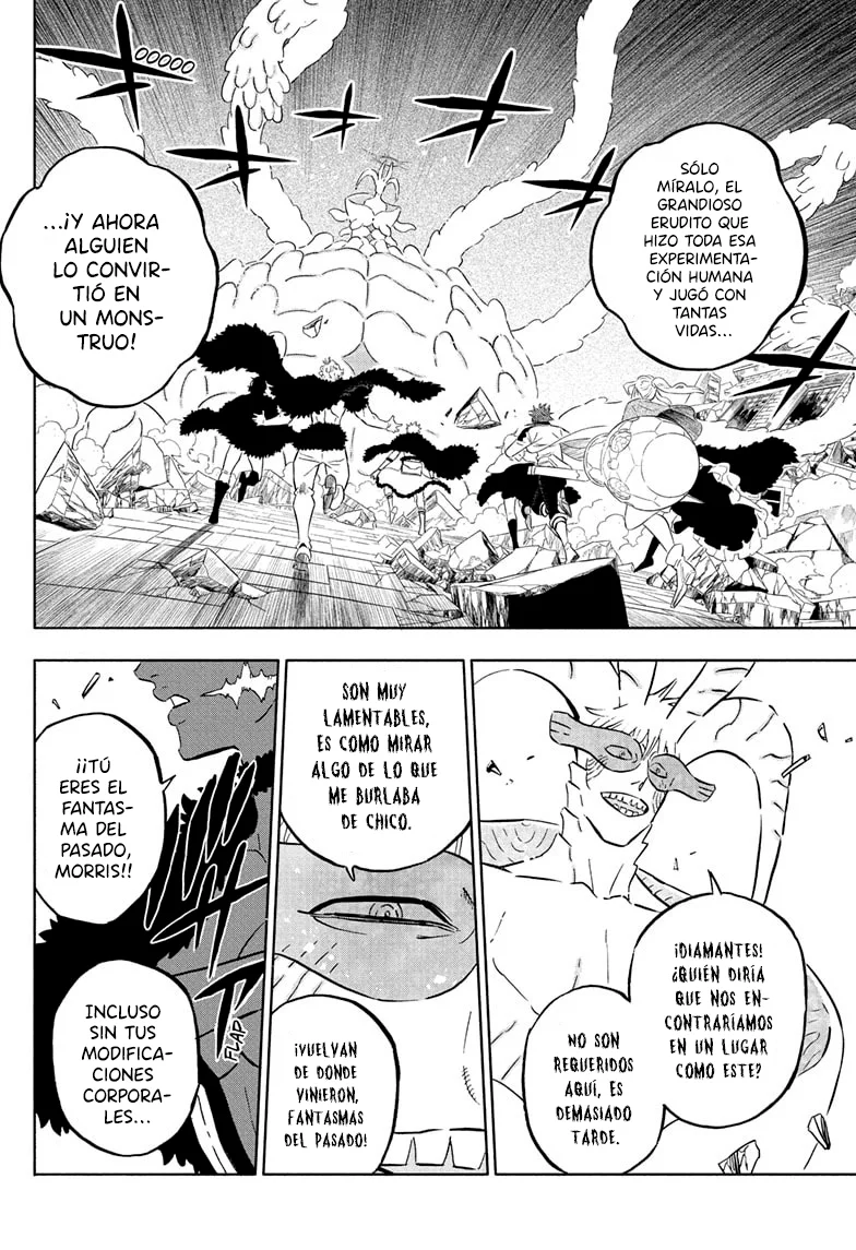Black Clover Capítulo 382 - Page 3