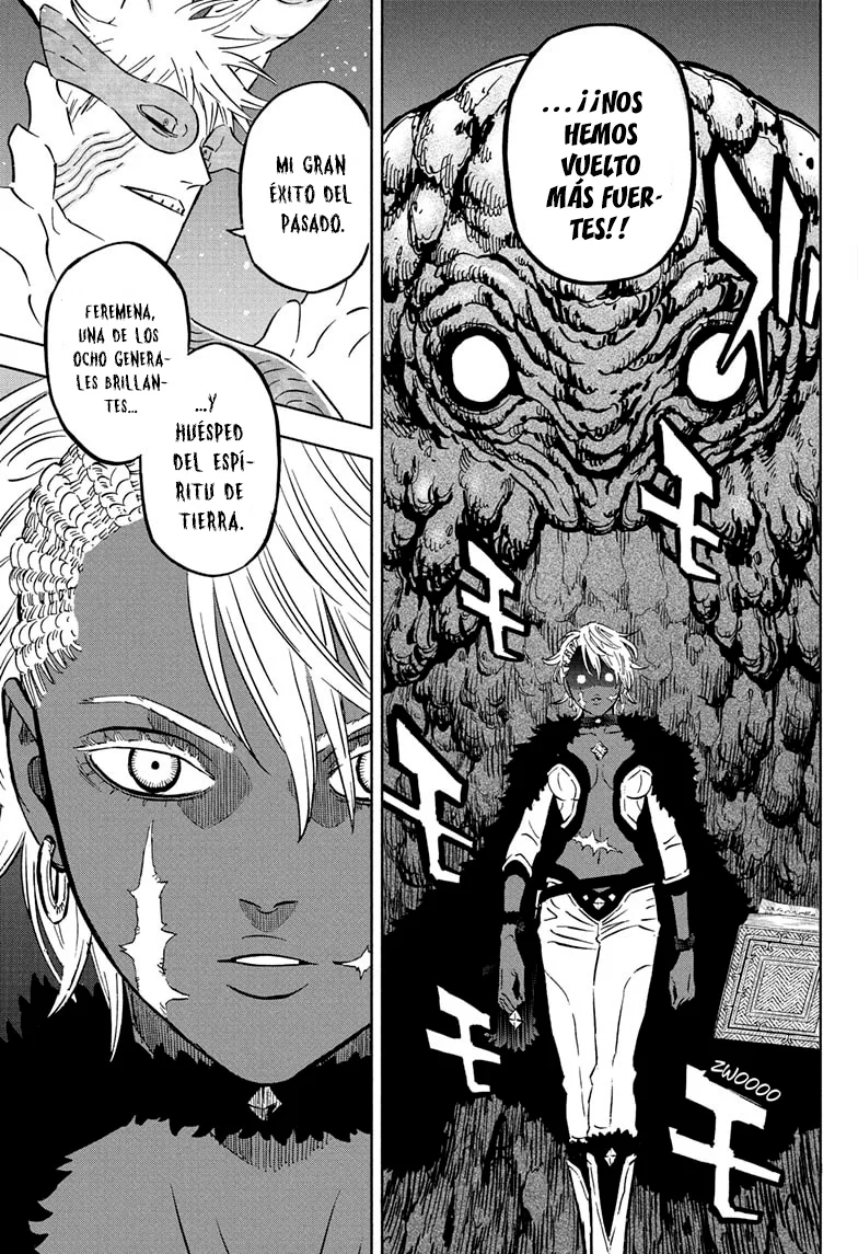 Black Clover Capítulo 382 - Page 4