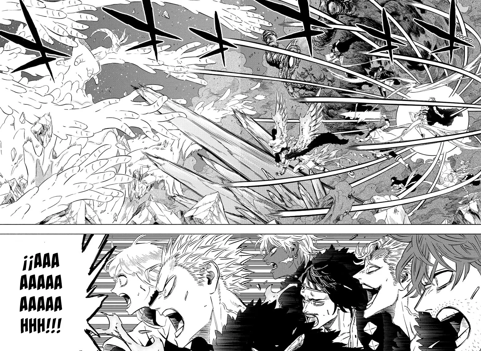 Black Clover Capítulo 382 - Page 5
