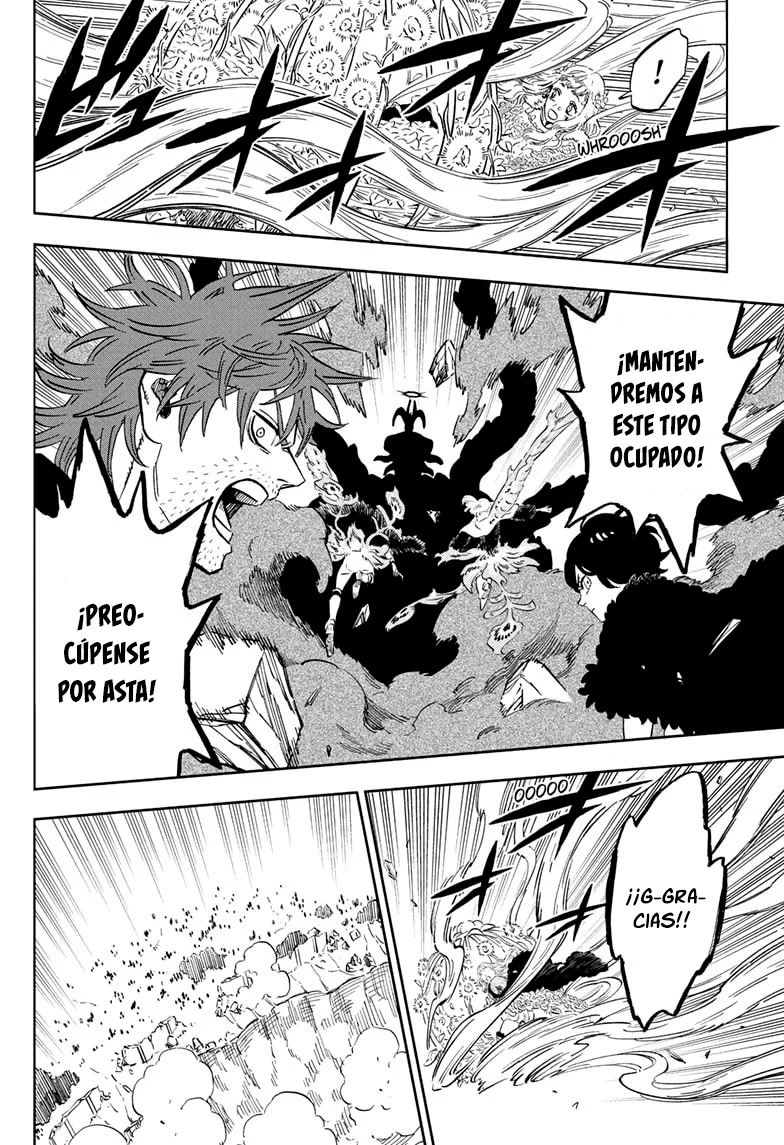 Black Clover Capítulo 382 - Page 6
