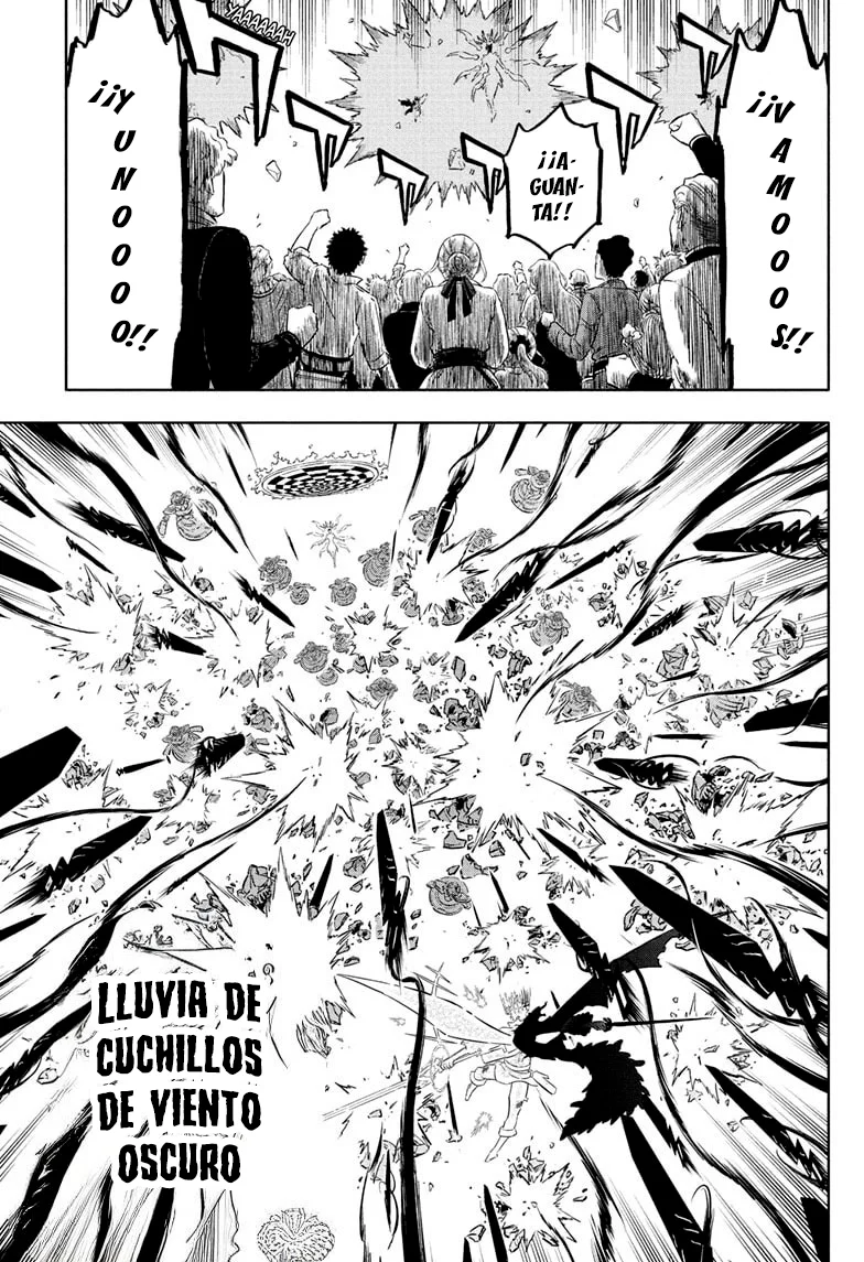 Black Clover Capítulo 382 - Page 7