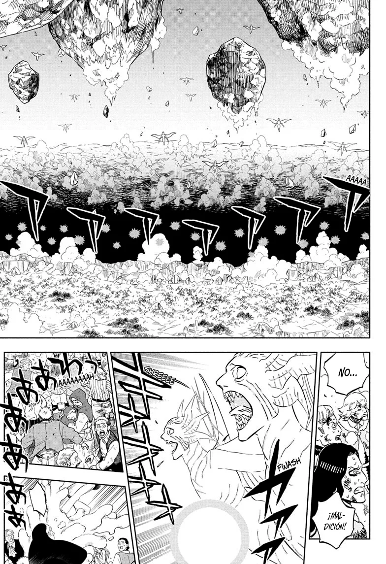 Black Clover Capítulo 382 - Page 9